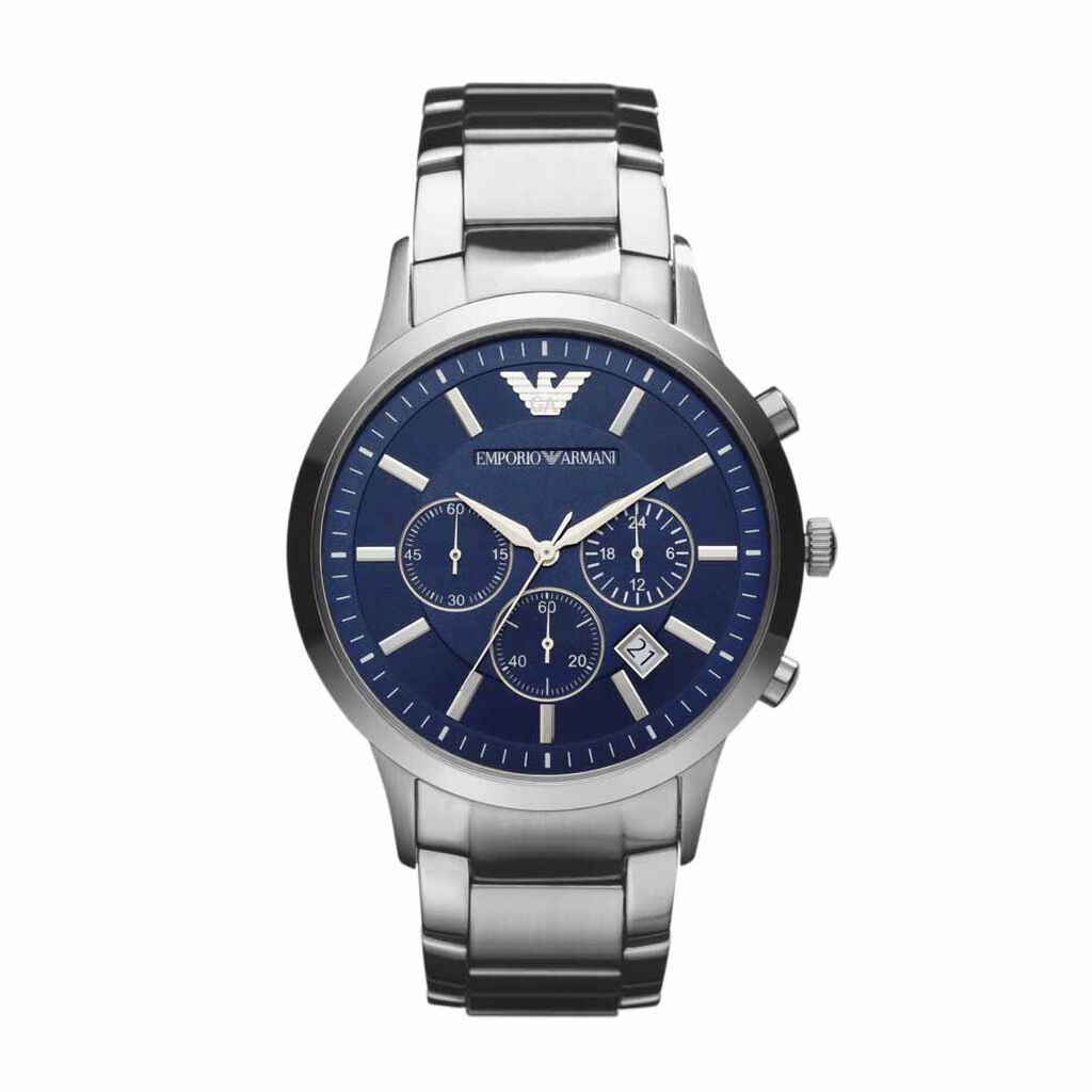 Montre Emporio Armani Bleu - Montres classiques Homme | Marc Orian