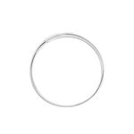 Bague Triptyque Or Blanc Diamant - Solitaires Femme | Marc Orian