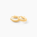 Cr&eacute;oles Ajania Or Jaune - Cr&eacute;oles Femme | Marc Orian