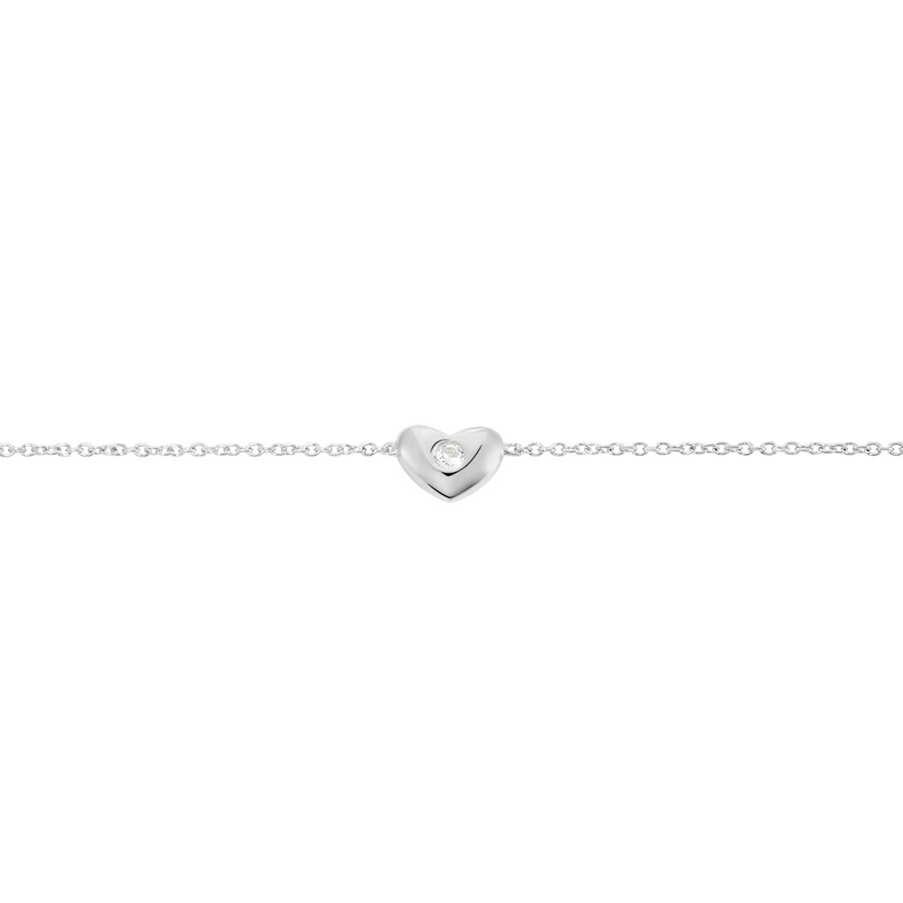 Bracelet Argent Santiago Oxydes De Zirconium - Bracelets chaînes Femme | Marc Orian