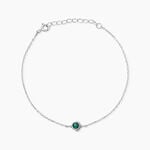 Bracelet Cyprien Argent Blanc Amazonite - Bracelets fantaisie Femme | Marc Orian