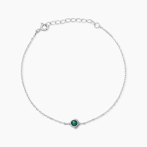 Bracelet Cyprien Argent Blanc Amazonite - Bracelets fantaisie Femme | Marc Orian