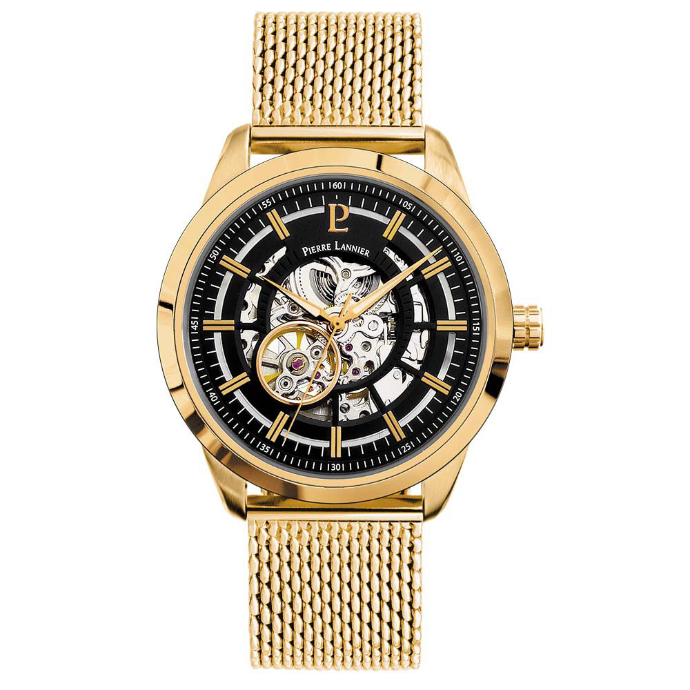 Montre Pierre Lannier Automatique Noir - Montres automatiques Homme | Marc Orian