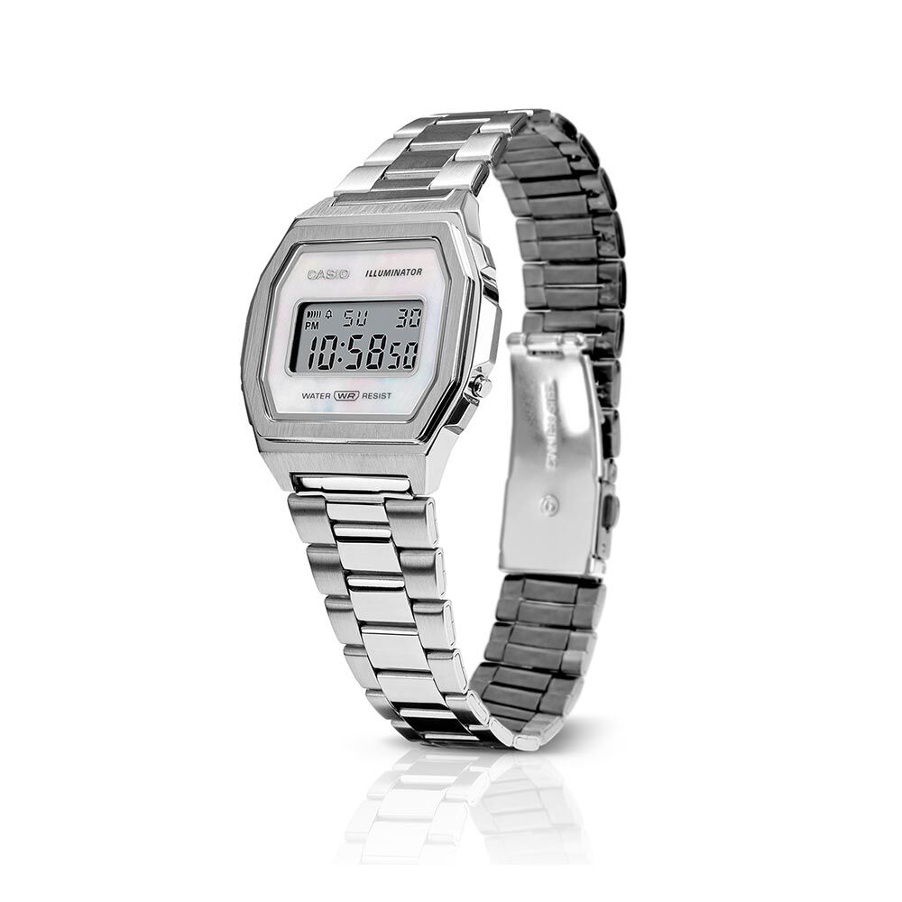 Montre Casio Collection Vintage Iconic Gris - Montres &eacute;tanches Unisex | Marc Orian