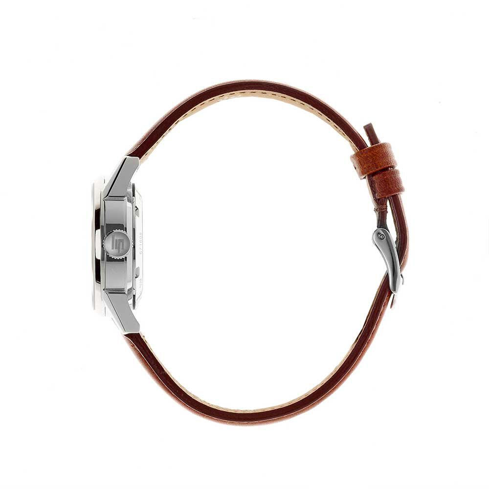 Montre Lip Himalaya C&oelig;ur Battant Argent&eacute; - Montres automatiques Femme | Marc Orian