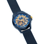 Montre Montignac Round Auto Bleu - Montres automatiques Homme | Marc Orian