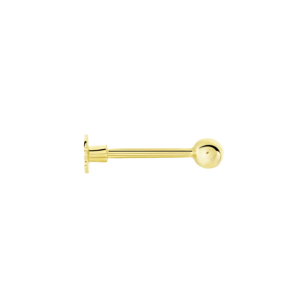 Piercing D'oreille Or Jaune Agava - Piercing Conch Femme | Marc Orian