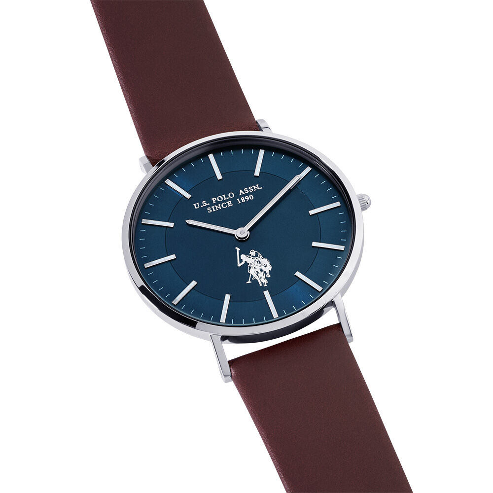 Montre U.S. Polo Us Polo Carter Bleu - Montres &eacute;tanches Homme | Marc Orian