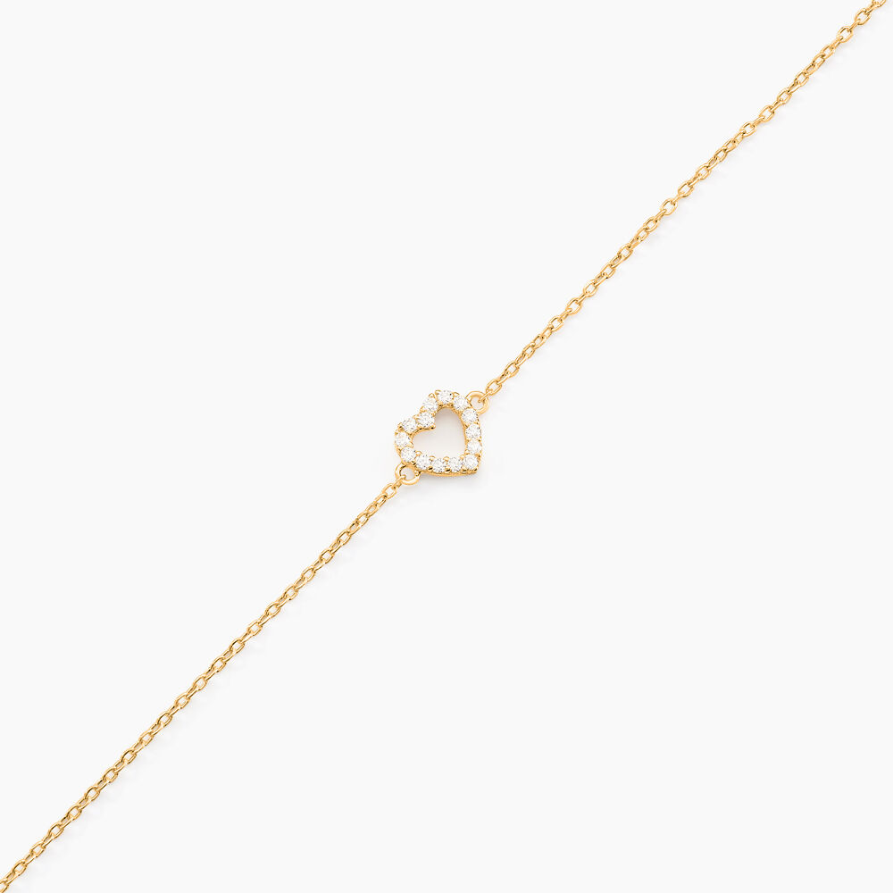 Bracelet Eufemia Or Jaune Oxyde De Zirconium - Bracelets chaînes Femme | Marc Orian