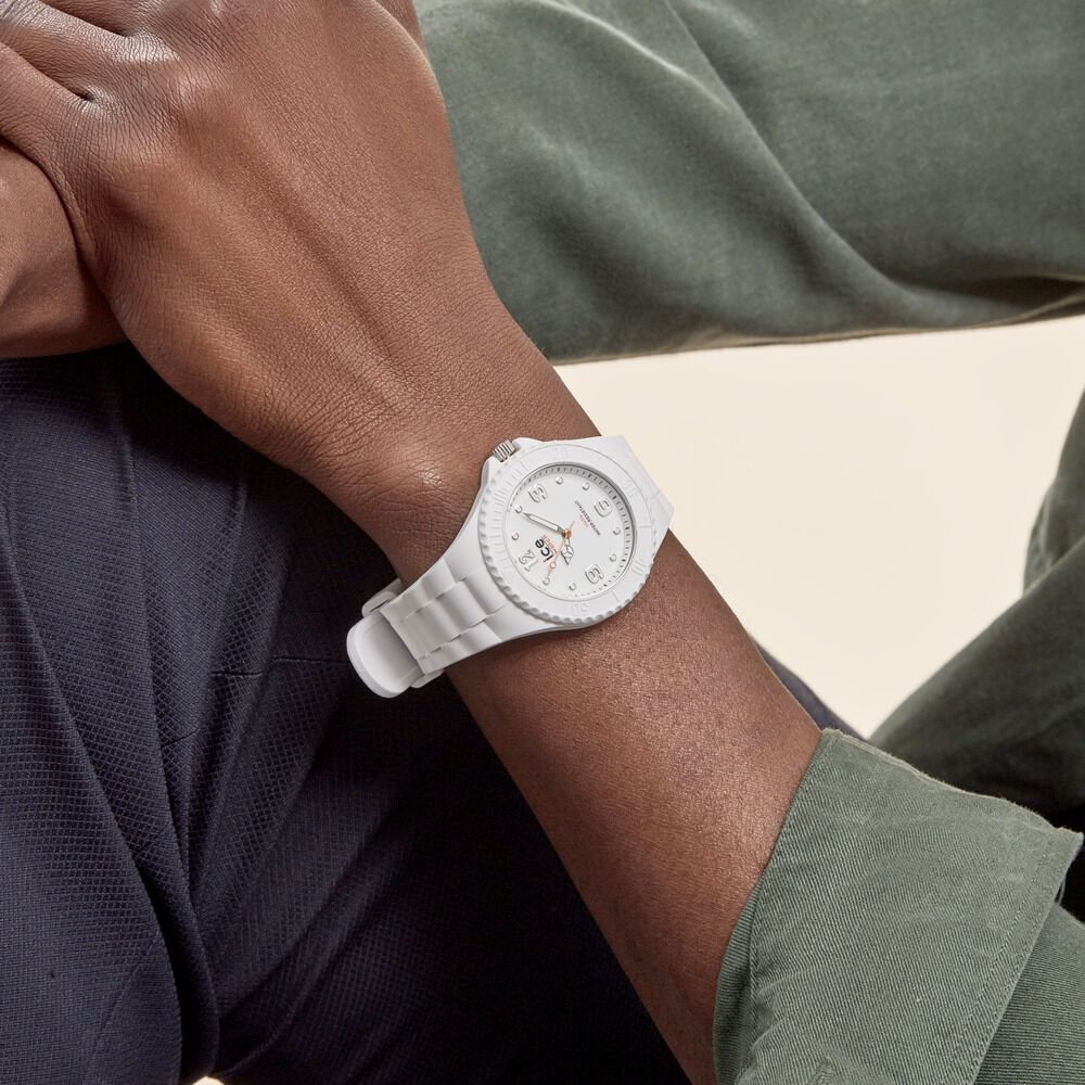 Swatch ice blanche store