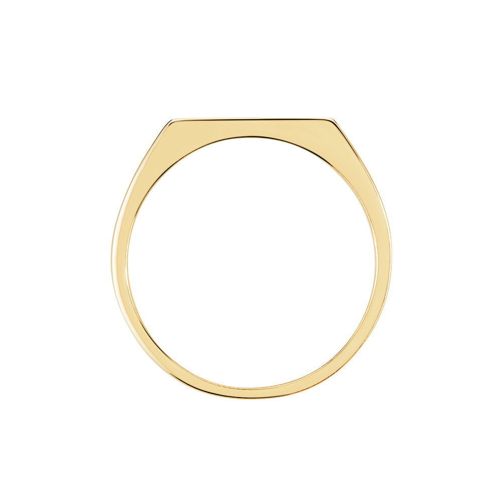 Chevali&egrave;re Plaqu&eacute; Or Jaune Barth Email Noir - Bijoux fantaisie Homme | Marc Orian