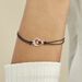 Bracelet Argent Blanc Mialy Ambre - Bracelets cordons Femme | Marc Orian