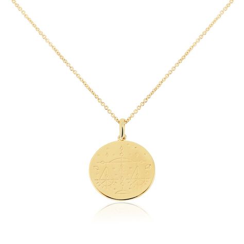 Collier Astro Plaqué Or - Colliers Femme | Marc Orian