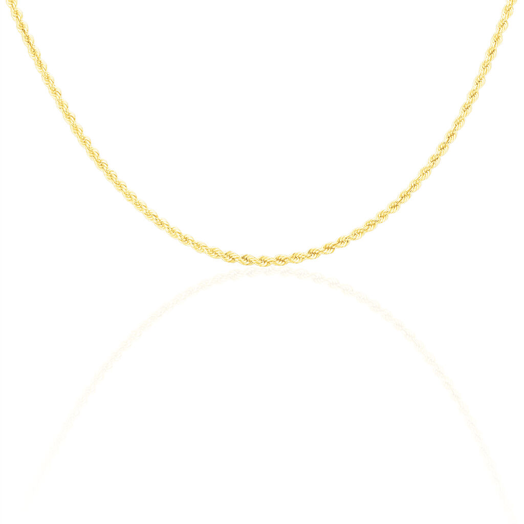 Collier Jerry Maille Corde Or Jaune - Chaines Femme | Marc Orian