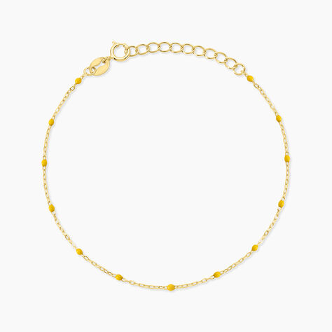 Bracelet Molly Argent Jaune - Bracelets fantaisie Femme | Marc Orian