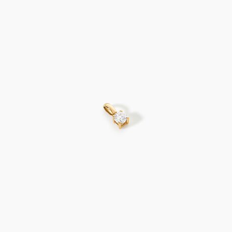 Pendentif Aphrodite Or Jaune Diamant - Parures de mariage Femme | Marc Orian