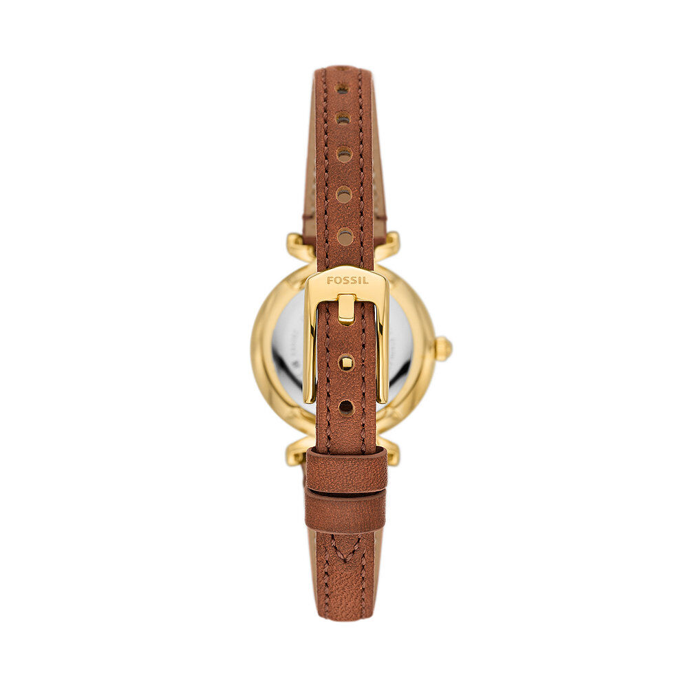 Montre Fossil Carlie Miniargenté - Montres classiques Femme | Marc Orian
