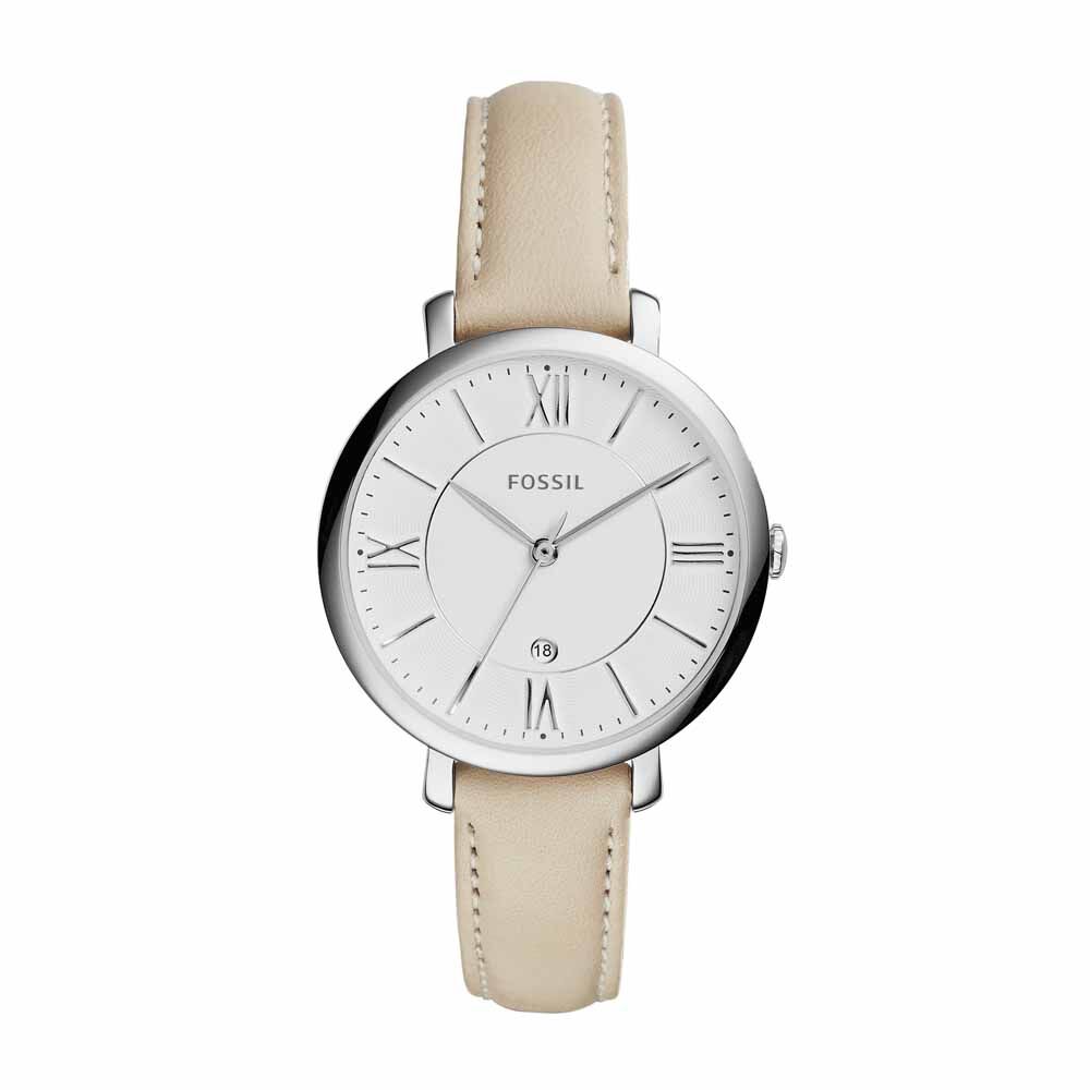 Montre Fossil Jacqueline Blanc - Montres classiques Femme | Marc Orian