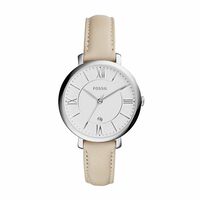 Montre Fossil Jacqueline Blanc