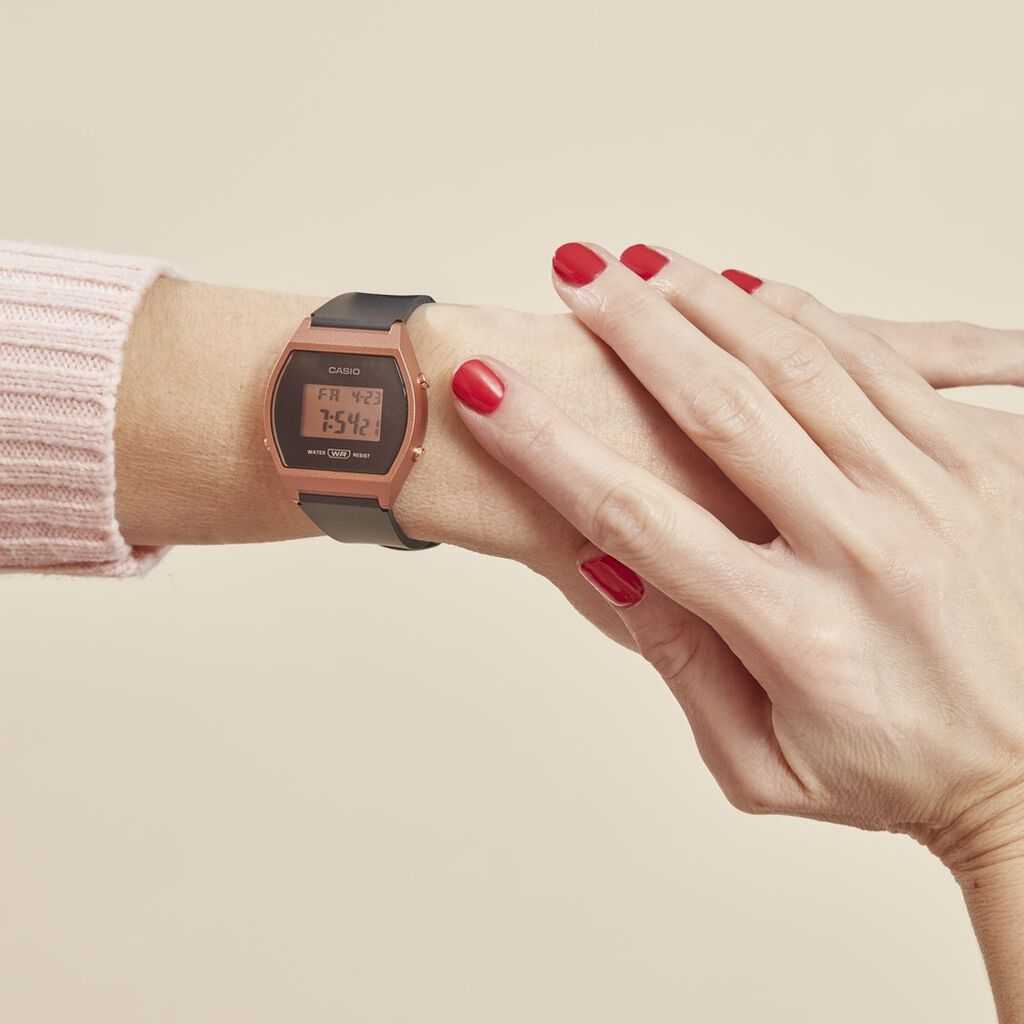 Montre Casio Collection Vintage Noir - Montres Femme | Marc Orian