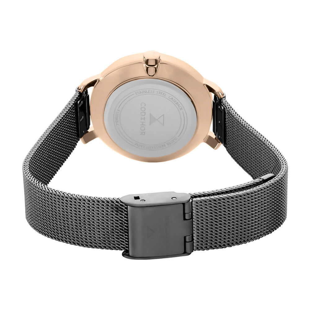 Montre Codhor Annah Cristaux Gris - Montres étanches Femme | Marc Orian