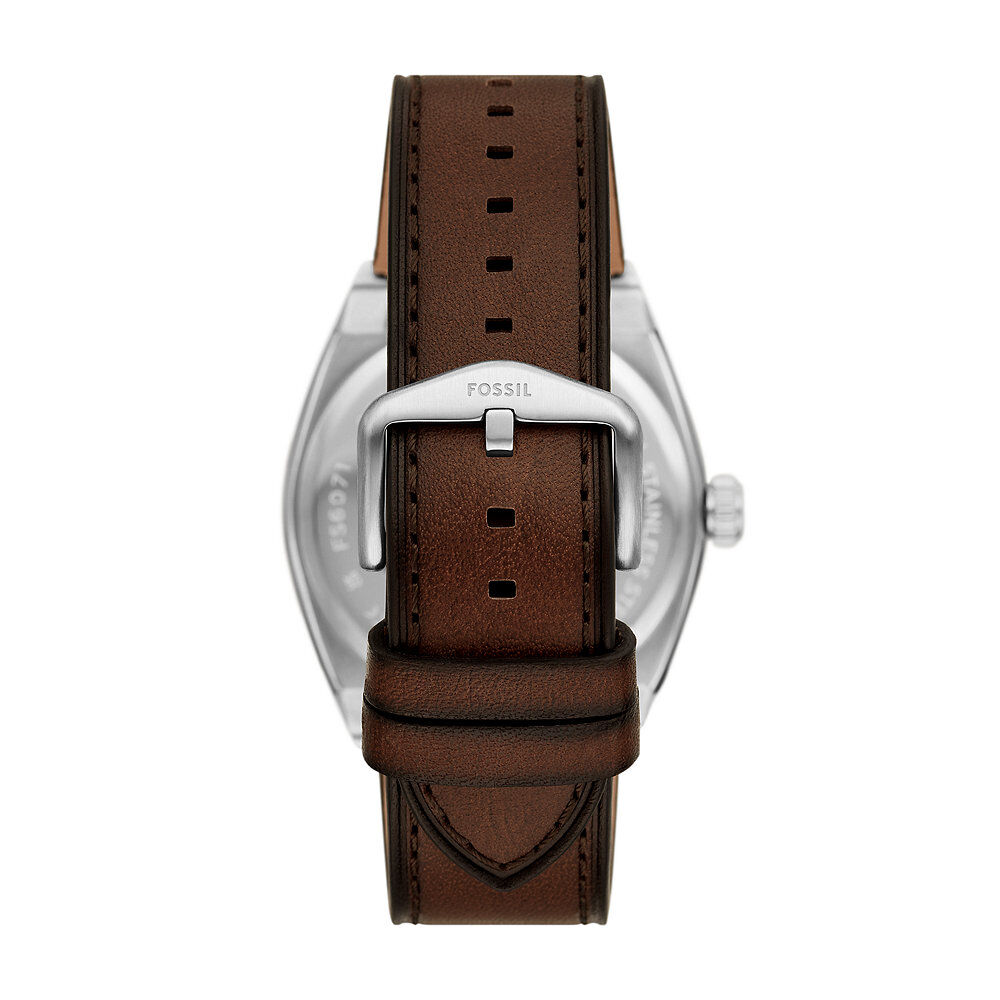 Montre Fossil Everett Crème - Montres étanches Homme | Marc Orian