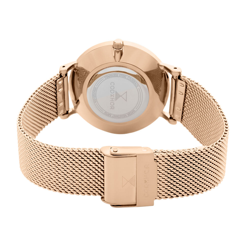 Montre Codhor Cindy Argenté - Montres étanches Femme | Marc Orian