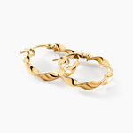 Cr&eacute;oles Lexus Or Jaune - Cr&eacute;oles Femme | Marc Orian