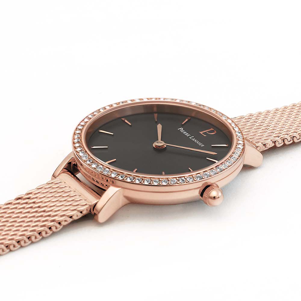 Montre Pierre Lannier Nova Gris - Montres &eacute;tanches Femme | Marc Orian