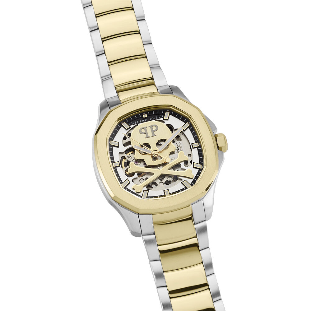 Montre Philipp Plein High-conic Champagne - Montres automatiques Homme | Marc Orian