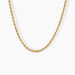 Collier Jerry Or Jaune Maille Corde - Chaines Femme | Marc Orian