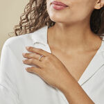 Bague Candice Or Jaune Amethyste - Bagues pierres fines Femme | Marc Orian