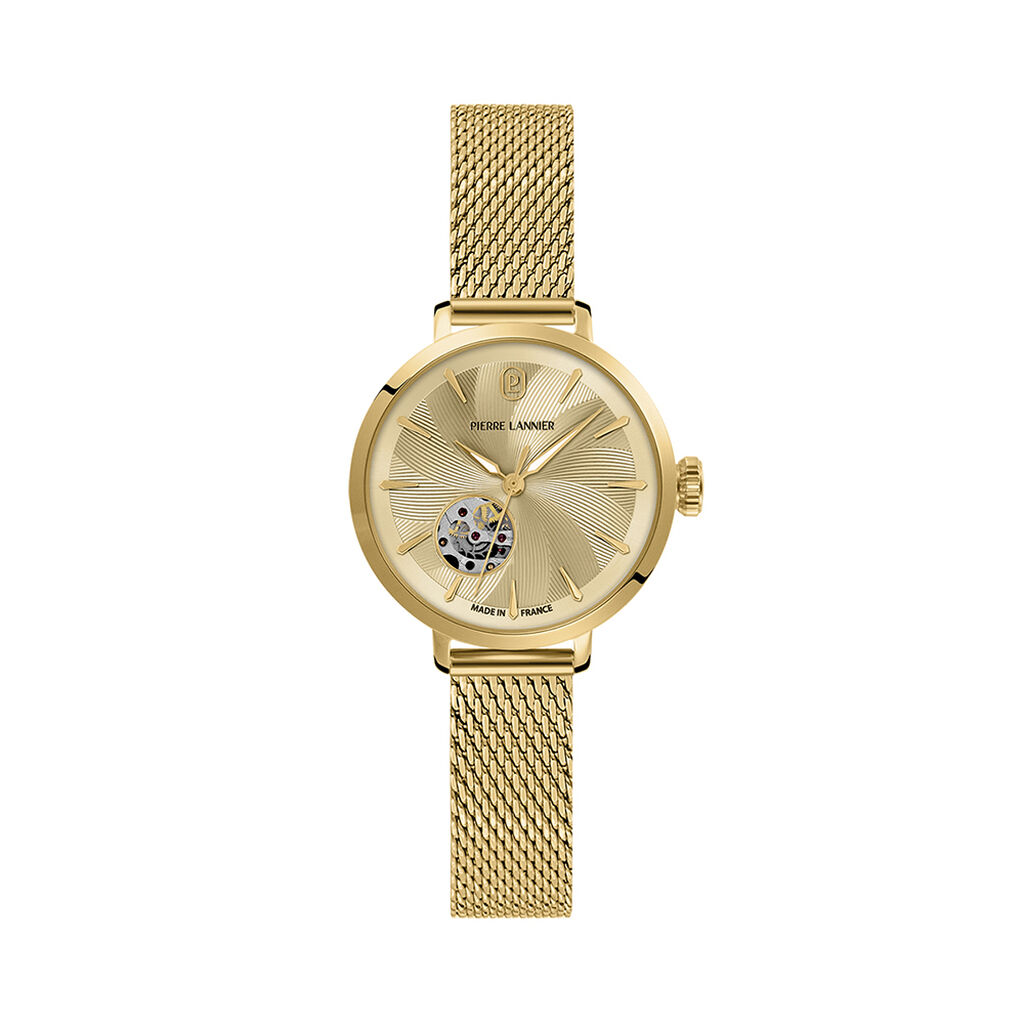 Montre Pierre Lannier Lannier Soline Champagne - Montres automatiques Femme | Marc Orian