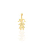 Pendentif Estrellita Fille Or Jaune - Pendentifs Enfant | Marc Orian