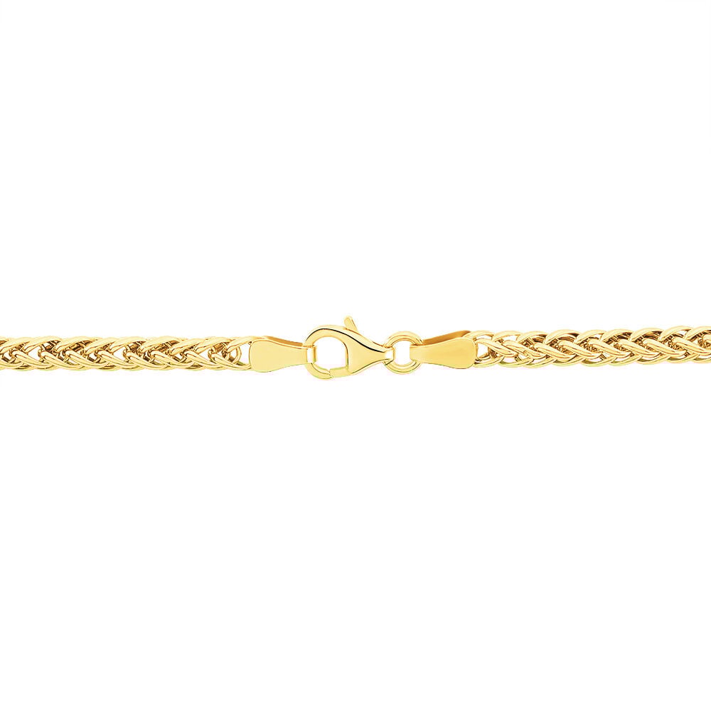 Bracelet Jolien Maille Spiga Or Jaune - Bracelets mailles Femme | Marc Orian