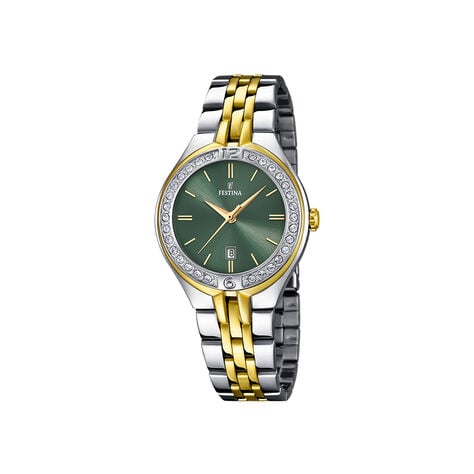 Montre Festina Mademoiselle Vert - Montres &eacute;tanches Femme | Marc Orian