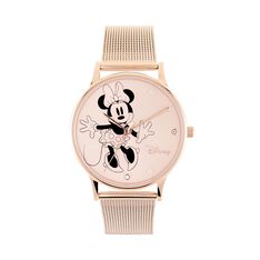Montre Disney Doré Rose - Montres Femme | Marc Orian