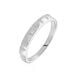 Bague Teressa Argent Blanc - Bagues Femme | Marc Orian
