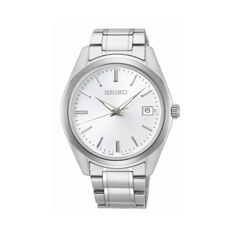 Montre Seiko Classique Blanc - Montres classiques Homme | Marc Orian