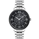 Montre Pierre Lannier Collection Beaucour Noir - Montres &eacute;tanches Homme | Marc Orian