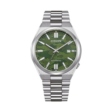 Montre Citizen Tsuyosa Nj0159 Kaki - Montres automatiques Homme | Marc Orian