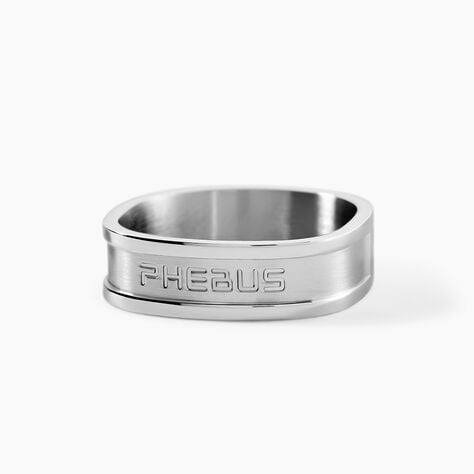 Bague Phebus Him Classique Acier Blanc - Bijoux fantaisie Homme | Marc Orian