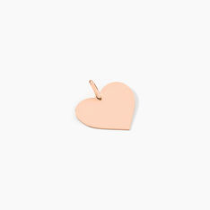 Pendentif Sirona Coeur Gravable Or Rose - Pendentifs Femme | Marc Orian