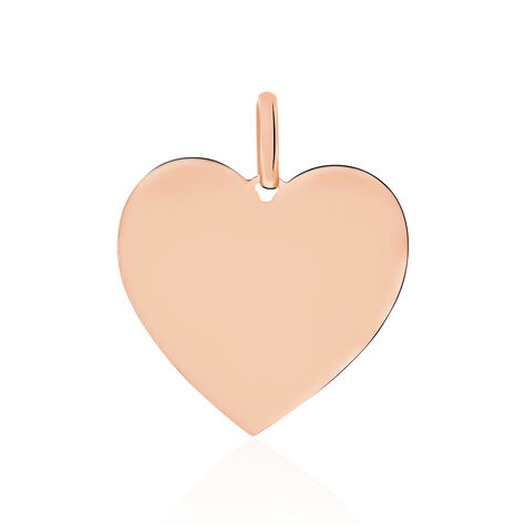 Pendentif Sirona Coeur Gravable Or Rose - Pendentifs Femme | Marc Orian