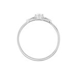 Bague Solitaire Alwyn Or Blanc Diamant - Solitaires Femme | Marc Orian