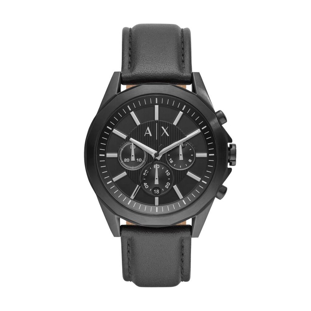 Montre Armani Exchange Noir - Montres étanches Homme | Marc Orian