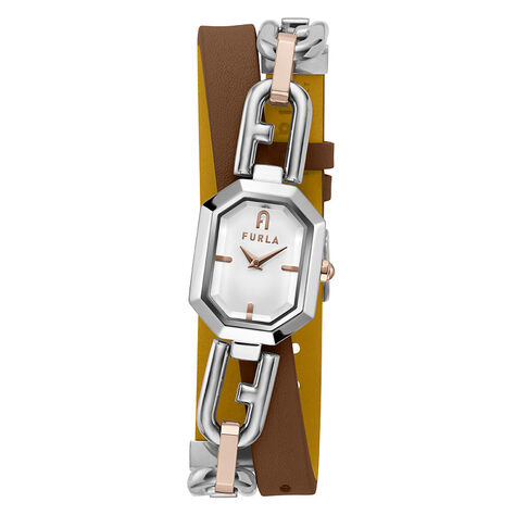 Montre Furla Octagonal Blanc - Montres Femme | Marc Orian