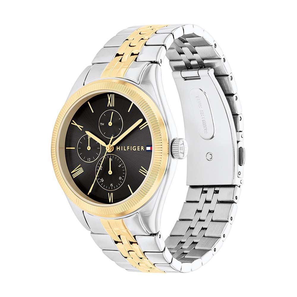 Montre Tommy Hilfiger Monica Noir - Montres classiques Femme | Marc Orian