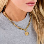 Collier Lexie Acier Jaune - Colliers fantaisie Femme | Marc Orian