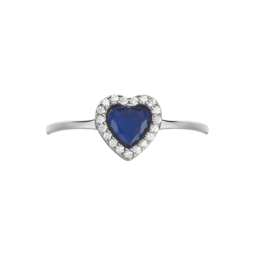 Bague Jaume Argent Blanc Oxyde De Zirconium - Solitaires Femme | Marc Orian